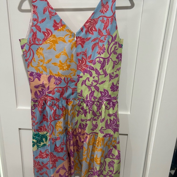 Derek Lam 10 Crosby printed dress.  Size 6 - Picture 5 of 7